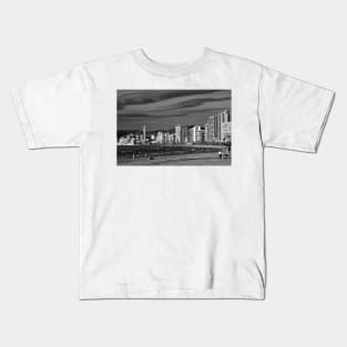 Benidorm Levante Beach Costa Blanca Spain Kids T-Shirt